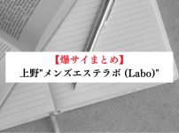 上野"メンズエステラボ (Labo)"